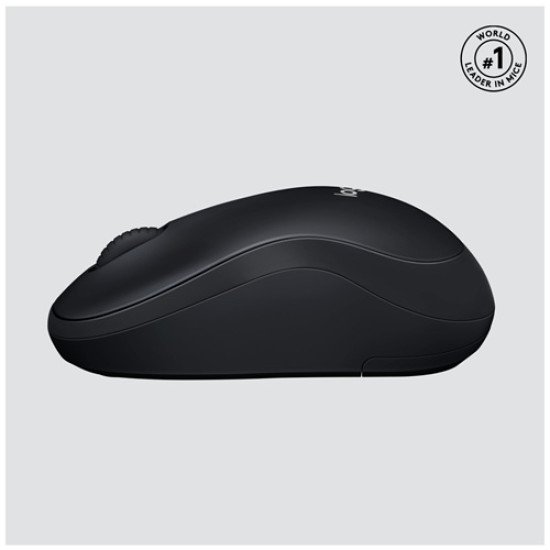 Logitech M220 Silent Wireless Mouse Charcoal (910-004885)