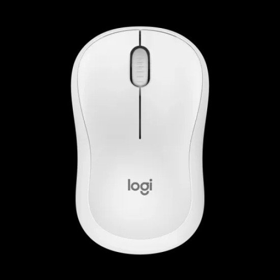 Logitech M240 Silent Bluetooth Mouse White
