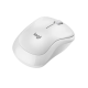 Logitech M240 Silent Bluetooth Mouse White