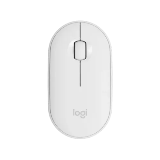 Logitech M350 Pebble Bluetooth and Wireless Mouse