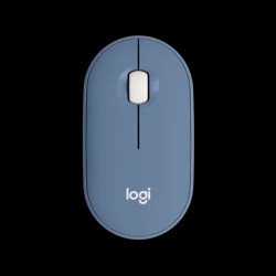 Logitech M350 Pebble Bluetooth and Wireless Mouse