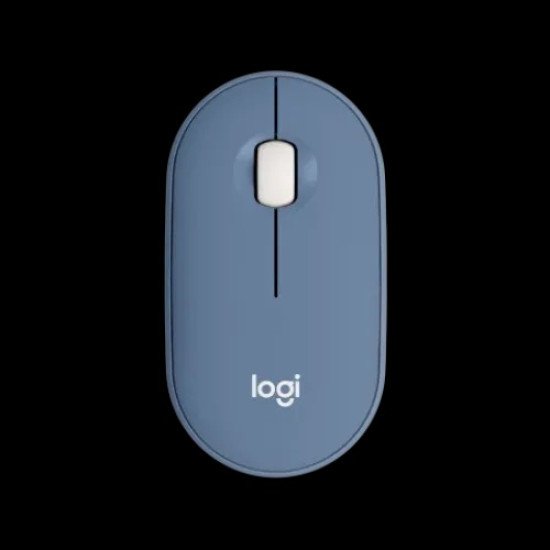 Logitech M350 Pebble Bluetooth and Wireless Mouse