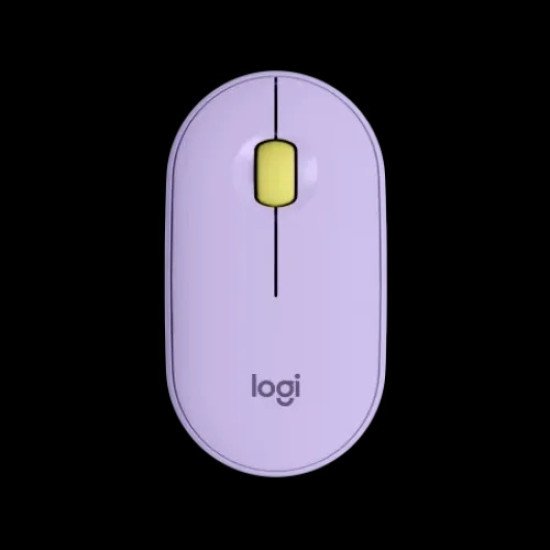 Logitech M350 Pebble Bluetooth and Wireless Mouse