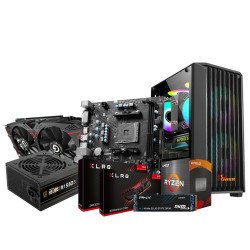 AMD Ryzen 5 5500 Desktop PC AMD Ryzen 5 5500 Desktop PC