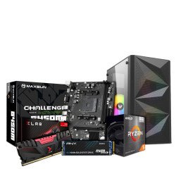 AMD Ryzen 5 5600G Desktop PC  AMD Ryzen 5 5600G Desktop PC