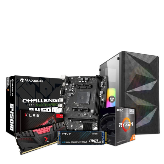 AMD Ryzen 5 5600G Desktop PC AMD Ryzen 5 5600G Desktop PC