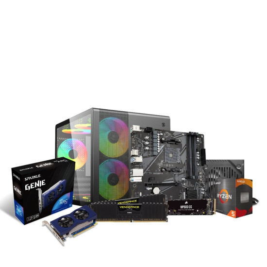 AMD Ryzen 5 5600X Desktop PC AMD Ryzen 5 5600X Desktop PC