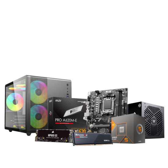 AMD Ryzen 5 8600G Desktop PC AMD Ryzen 5 8600G Desktop PC