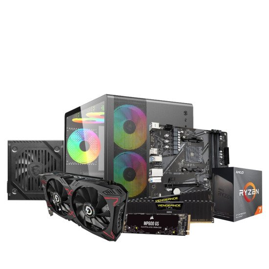 AMD Ryzen 7 5700X Desktop PC AMD Ryzen 7 5700X Desktop PC