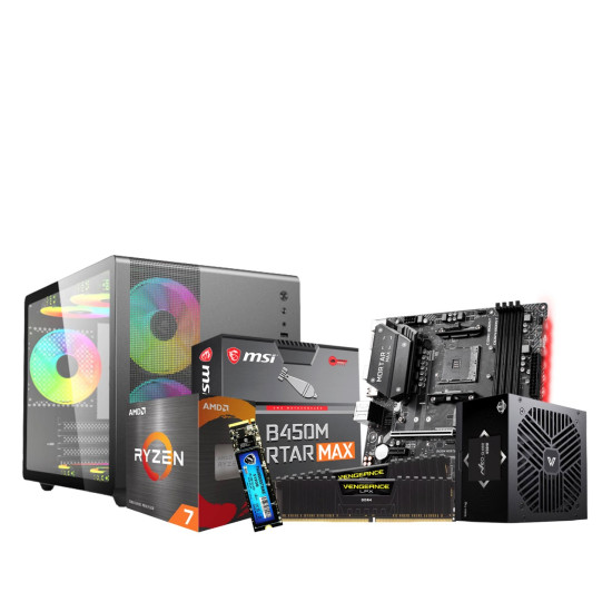 AMD Ryzen 7 5700G Desktop PC AMD Ryzen 7 5700G Desktop PC