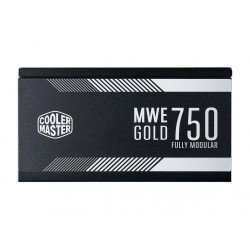 Cooler Master MWE 750W Fully Modular 80 PLUS Gold Certified Power Supply