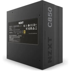 NZXT C850 80 Plus Gold Full Modular 850 Watt Power Supply NZXT C850 80 Plus Gold Full Modular 850 Watt Power Supply