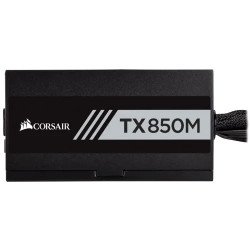 Corsair TX-M Series TX850M 850W 80 Plus Gold Certified Semi-Modular Power Supply Corsair TX-M Series TX850M 850W 80 Plus Gold Certified Semi-Modular Power Supply
