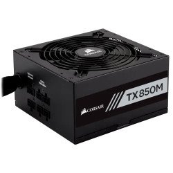 Corsair TX-M Series TX850M 850W 80 Plus Gold Certified Semi-Modular Power Supply