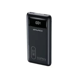 Awei P168K 10000mAh 22.5W Fast Charging Digital Display Power Bank Awei P168K 10000mAh 22.5W Fast Charging Digital Display Power Bank