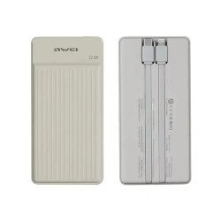 Awei P88K 10000mAh 22.5W Mini Fast Charging Power Bank Awei P88K 10000mAh 22.5W Mini Fast Charging Power Bank