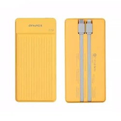 Awei P88K 10000mAh 22.5W Mini Fast Charging Power Bank Awei P88K 10000mAh 22.5W Mini Fast Charging Power Bank