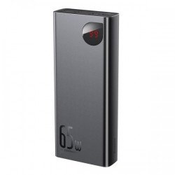 Baseus Adaman Metal Digital display 65W 20000mAh Quick Charge Power Bank Baseus Adaman Metal Digital display 65W 20000mAh Quick Charge Power Bank