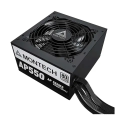 Montech AP550 550W 80 Plus White Certified Non Modular ATX Power Supply