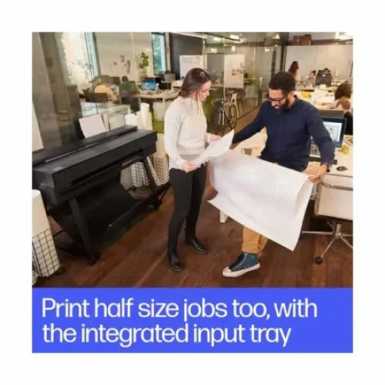HP DesignJet T850 36-in Large Format Single Function Wireless Plotter Printer HP DesignJet T850 36-in Large Format Single Function Wireless Plotter Printer