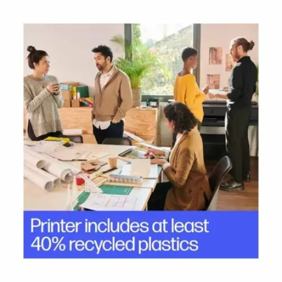 HP DesignJet T850 36-in Large Format Single Function Wireless Plotter Printer HP DesignJet T850 36-in Large Format Single Function Wireless Plotter Printer