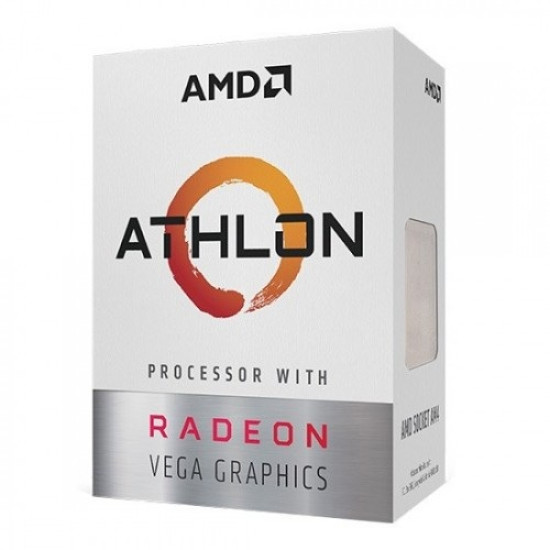 AMD Athlon PRO 300GE AM4 Socket Desktop Processor with Radeon Vega 3 Graphics AMD Athlon PRO 300GE AM4 Socket Desktop Processor with Radeon Vega 3 Graphics