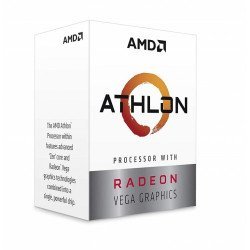 AMD Athlon 200GE AM4 Socket Desktop Processor with Radeon Vega 3 Graphics AMD Athlon 200GE AM4 Socket Desktop Processor with Radeon Vega 3 Graphics