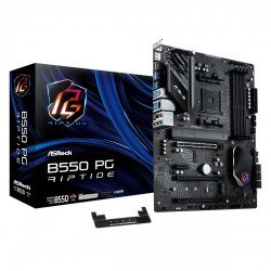 ASRock B550 PG Riptide AMD AM4 ATX Motherboard ASRock B550 PG Riptide AMD AM4 ATX Motherboard