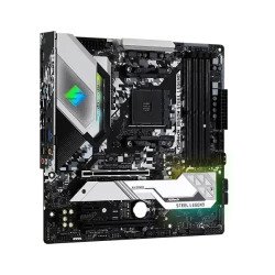 ASRock B550M Steel Legend AMD AM4 Micro-ATX Motherboard ASRock B550M Steel Legend AMD AM4 Micro-ATX Motherboard