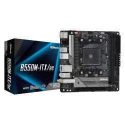ASRock B550M-ITX/ac AMD AM4 Mini-ITX Motherboard ASRock B550M-ITX/ac AMD AM4 Mini-ITX Motherboard