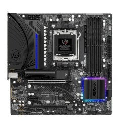 ASRock B650M PG Riptide AMD AM5 Micro ATX Motherboard ASRock B650M PG Riptide AMD AM5 Micro ATX Motherboard