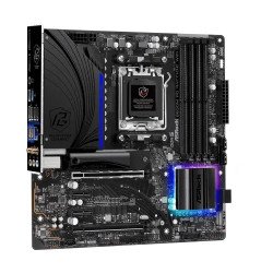 ASRock B650M PG Riptide WiFi AMD AM5 Micro ATX Motherboard ASRock B650M PG Riptide WiFi AMD AM5 Micro ATX Motherboard
