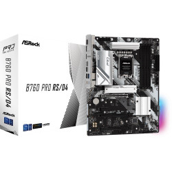 ASRock B760 Pro RS/D4 ATX Motherboard