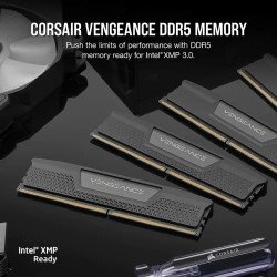Corsair VENGEANCE 32GB DDR5 5200MHz C40 RAM Corsair VENGEANCE 32GB DDR5 5200MHz C40 RAM