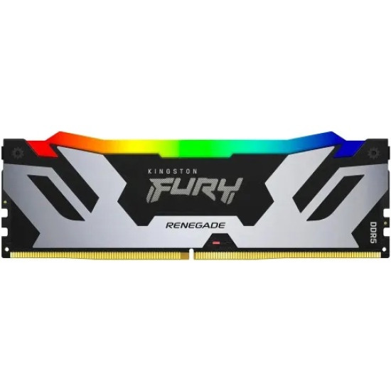 Kingston FURY Renegade 16GB DDR5 6800MHz RGB Desktop RAM Kit Kingston FURY Renegade 16GB DDR5 6800MHz RGB Desktop RAM Kit