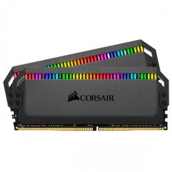 Corsair DOMINATOR PLATINUM RGB 32GB (2x16GB) DDR4 3200MHz RAM Kit Corsair DOMINATOR PLATINUM RGB 32GB (2x16GB) DDR4 3200MHz RAM Kit