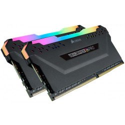 Corsair VENGEANCE RGB PRO 16GB (2 x 8GB) DDR4 3200MHz C16 RAM Kit Black Corsair VENGEANCE RGB PRO 16GB (2 x 8GB) DDR4 3200MHz C16 RAM Kit Black