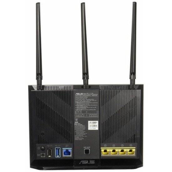 Asus RT-AC68U AC1900 Dual-band WiFi Router (2 Pack)