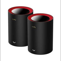 Cudy M3000 AX3000 2.5G Dual Band Wi-Fi 6 Mesh Router (2 Pack)