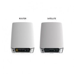 Netgear Orbi RBK752 AX4200 Tri-band Mesh Router (2 Pack)