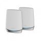 Netgear Orbi RBK752 AX4200 Tri-band Mesh Router (2 Pack)