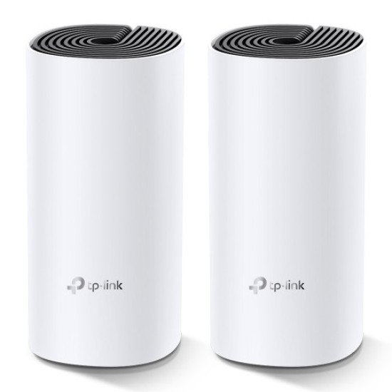 TP-Link Deco M4 AC1200 Dual-Band Mesh Router (2 Pack)