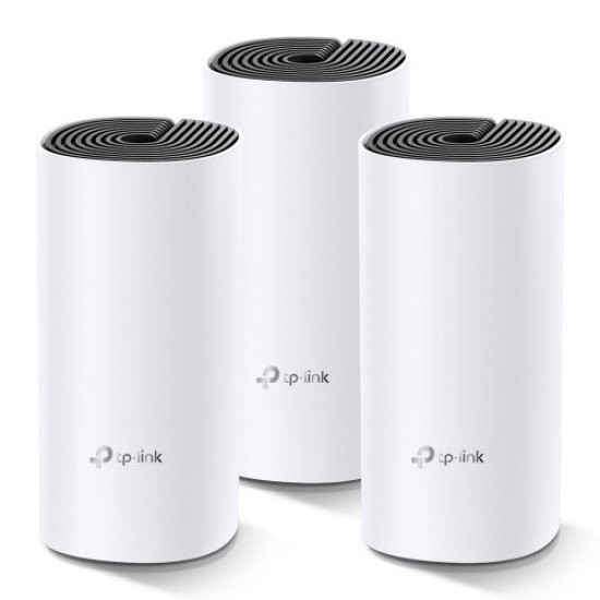 TP-Link Deco M4 AC1200 Dual-Band Mesh Router (3 Pack)