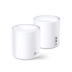 TP-Link Deco X20 AX1800 Dual-Band Mesh Router (2 Pack)