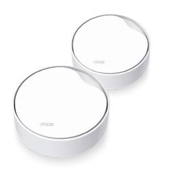 TP-Link Deco X50-PoE AX3000 Dual-Band Mesh Router (2 Pack)