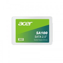 Acer SA100 120GB 2.5" SATA lll SSD Acer SA100 120GB 2.5" SATA lll SSD