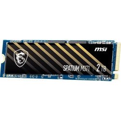 MSI SPATIUM M371 2TB NVMe M.2 SSD MSI SPATIUM M371 2TB NVMe M.2 SSD