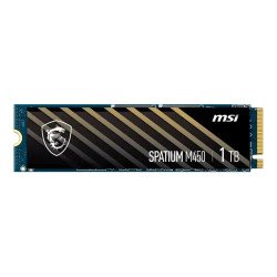 MSI SPATIUM M450 1TB PCIe 4.0 NVMe M.2 SSD MSI SPATIUM M450 1TB PCIe 4.0 NVMe M.2 SSD