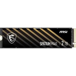 MSI SPATIUM M461 2TB PCIe 4.0 NVMe M.2 SSD