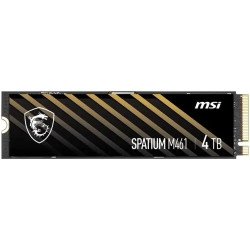 MSI SPATIUM M461 4TB PCIe 4.0 NVMe M.2 SSD